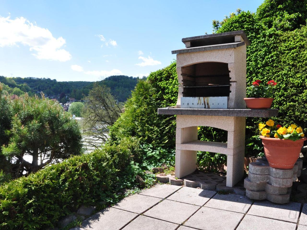 Ferienwohnung Panorama ชมาลค์คาลเดิน ภายนอก รูปภาพ